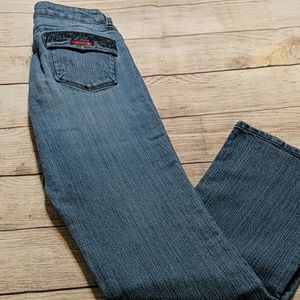 vidal sassoon jeans 80s